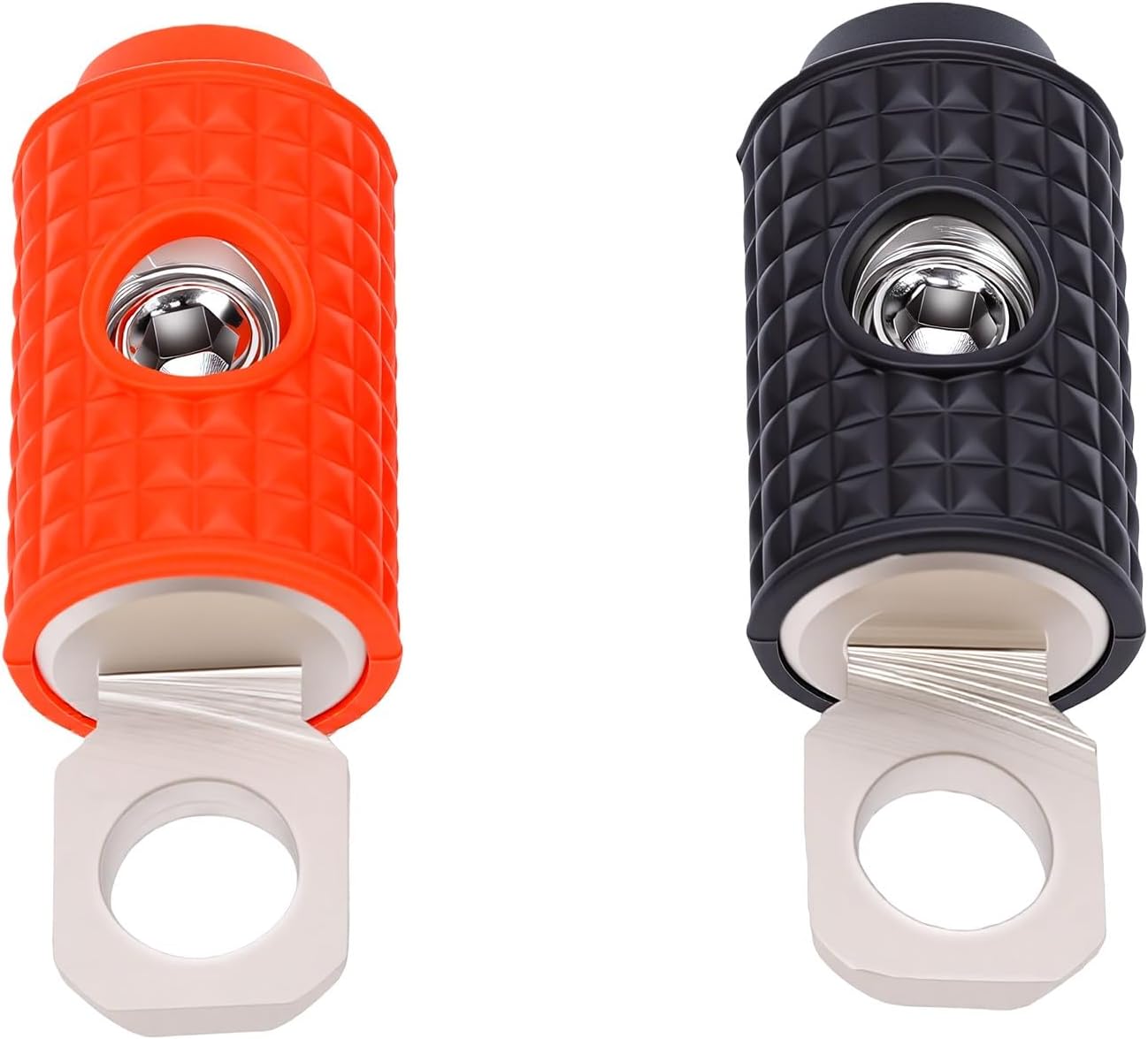 Ringförmiger Audiokabelanschluss, 4 Awg Messingstecker, 8 Mm (5/16") Innenbohrung, Für Fahrzeug-audioverkabelung