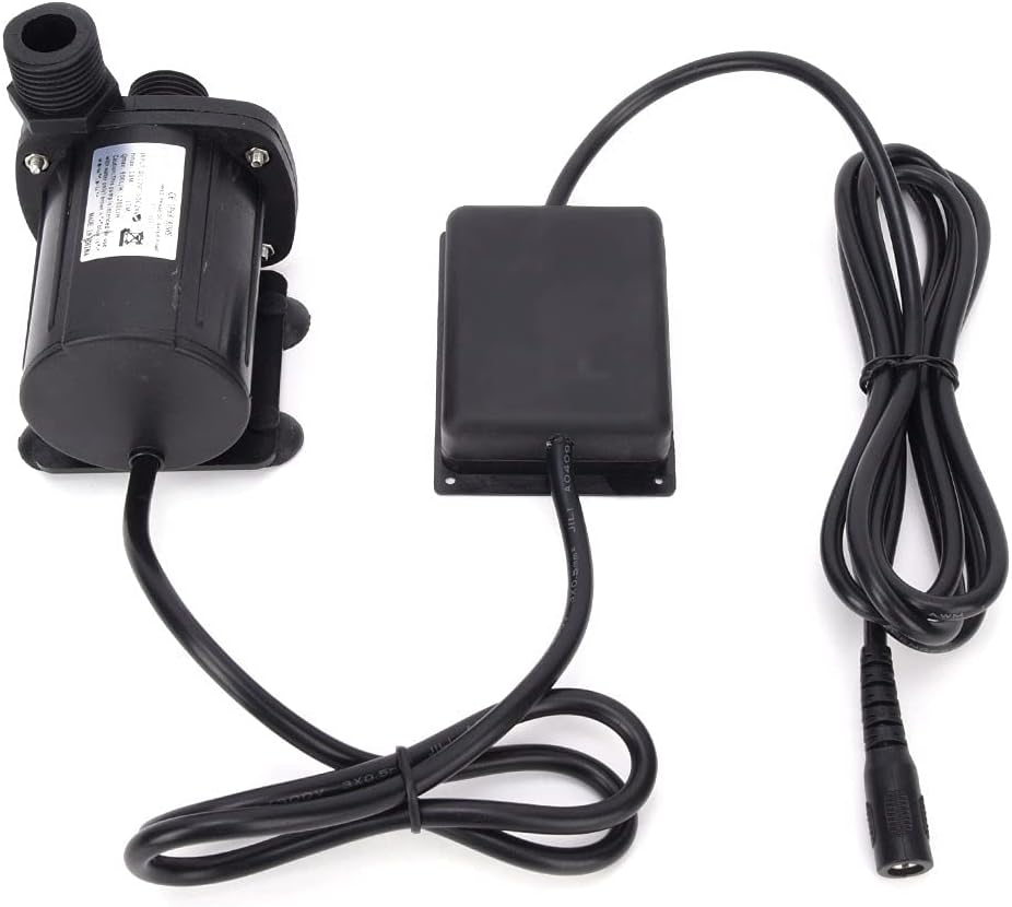 Bürstenlose 24-v-gleichstrom-umwälzpumpe, Fördermenge 1200 L/h