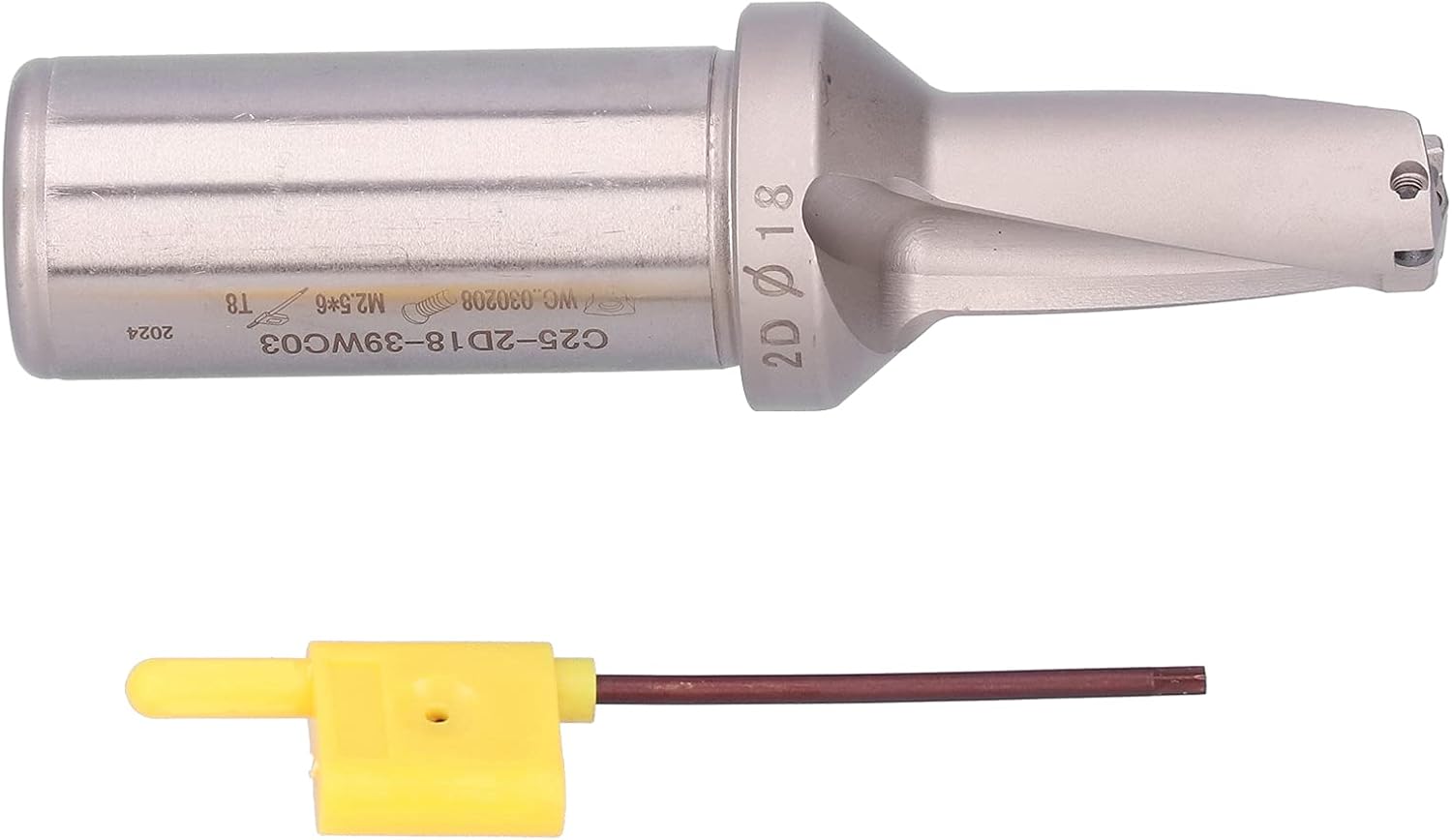 U-werkzeug-bohrfutter C25-2d18-39wc03 Mit Interner Kühlung