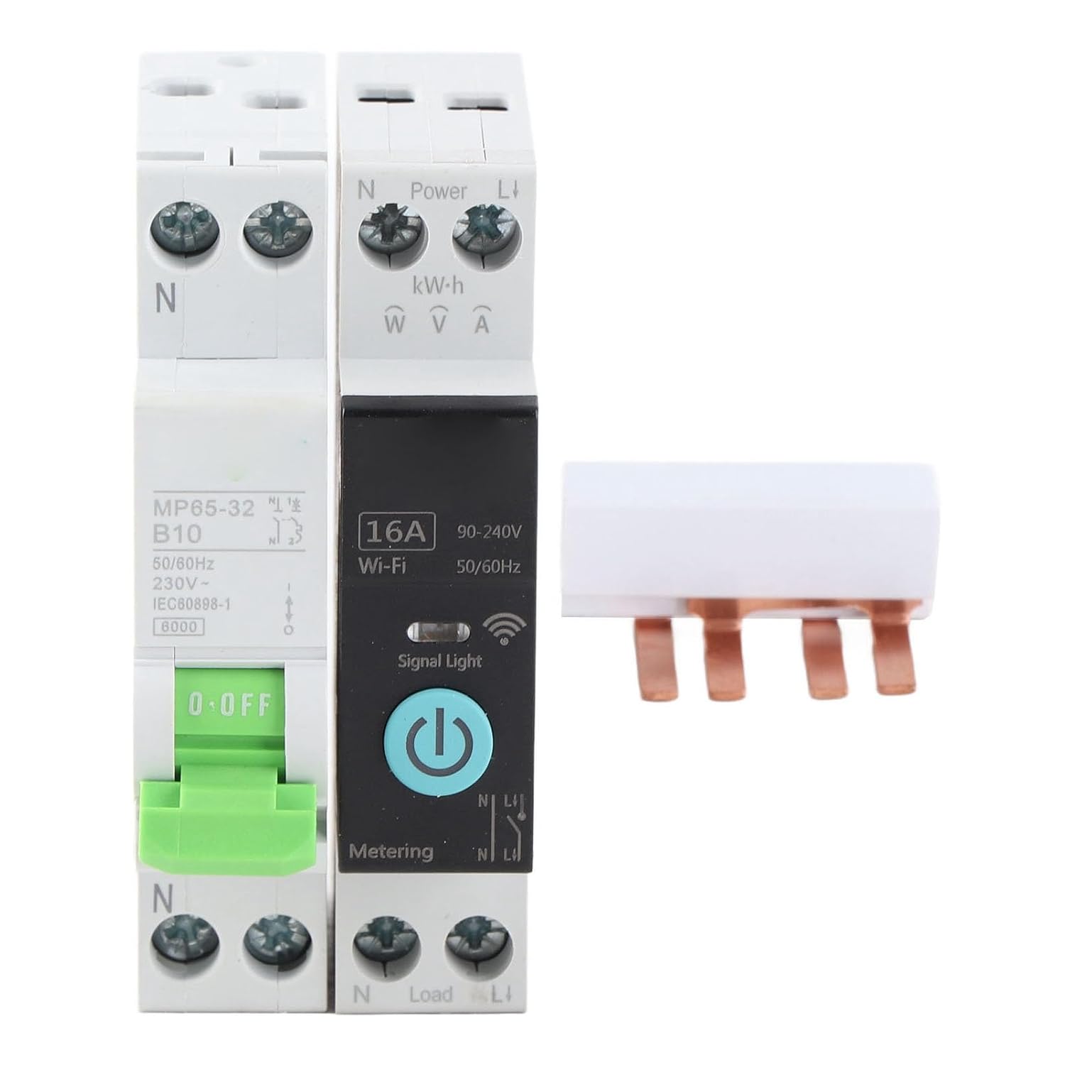 Pa66 Intelligenter Wlan-leistungsschalter, Drahtloser Controller Mit
