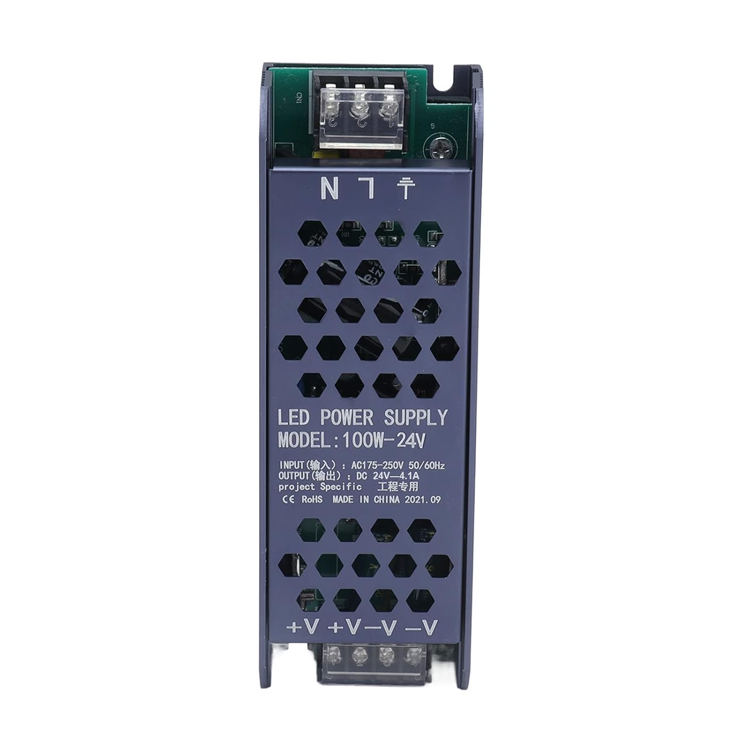 100-w-pwm-lampendimmer, Metallgehäuse, Ac 175–250 V (24 V)