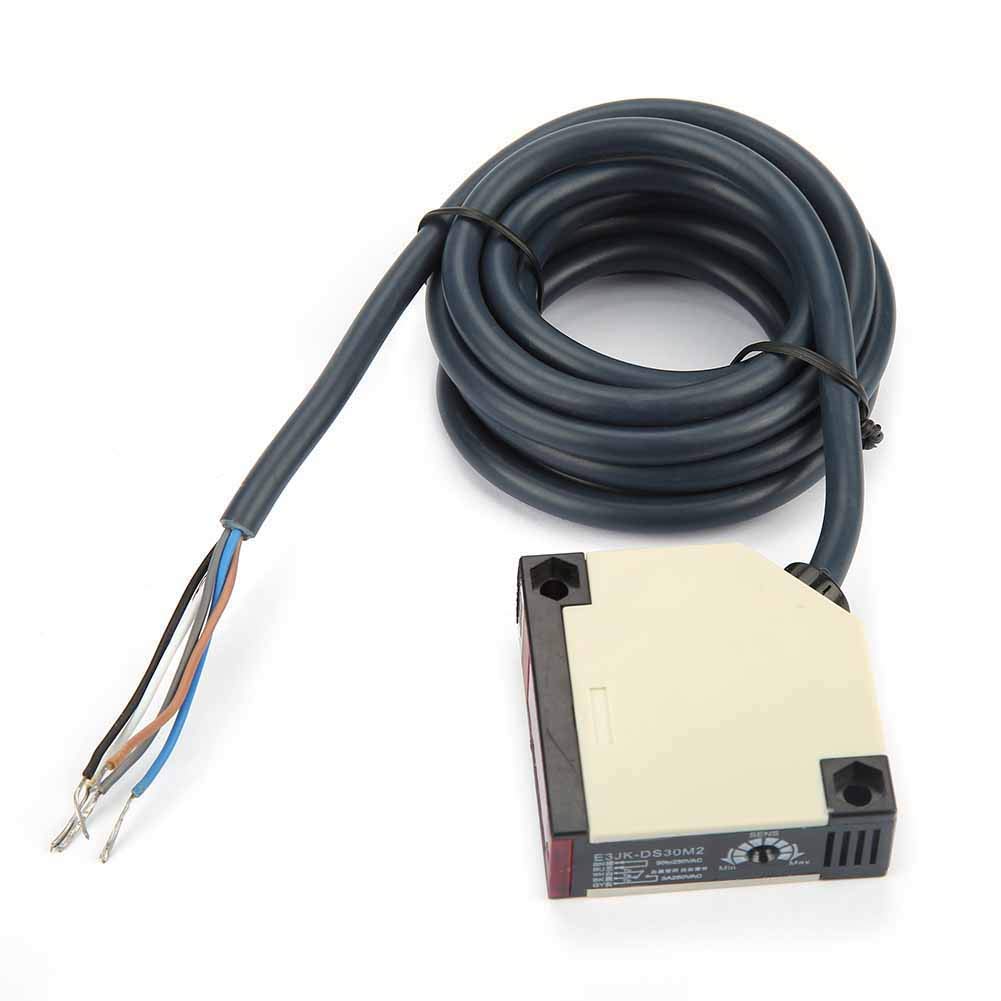 Fotoelektrischer Rückstrahlschalter, Bereich