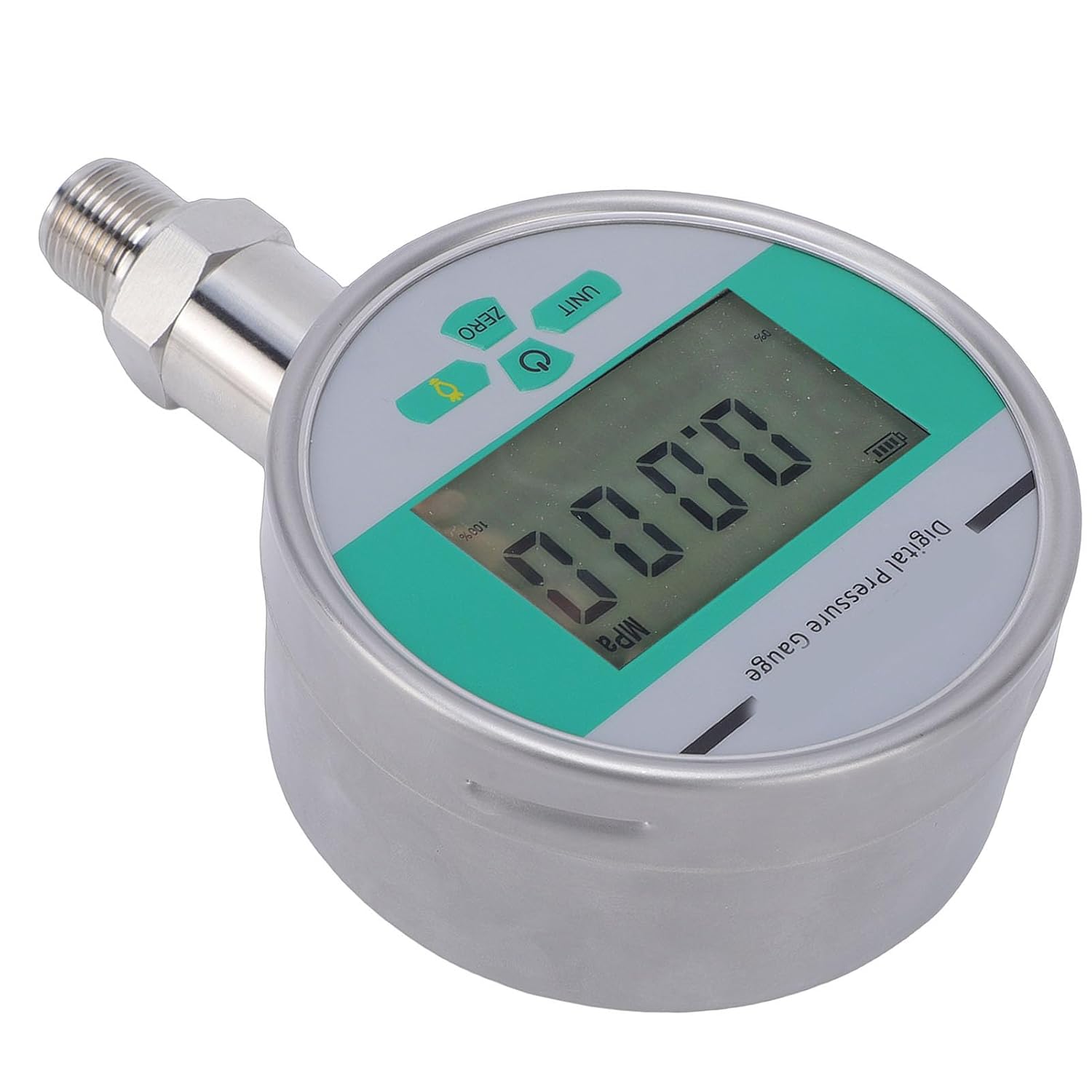 Digitales Manometer 0–2,5 Mpa, M20x1,5 Gewinde