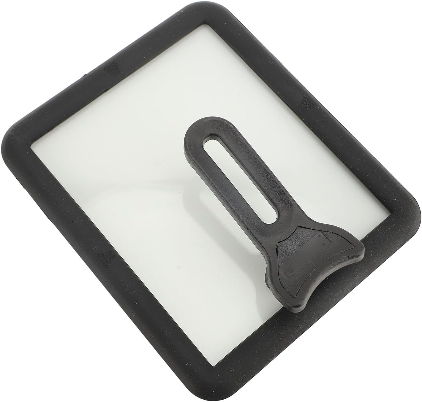Rechteckiger Glasdeckel Für Tamagoyaki-pfanne 15x18cm
