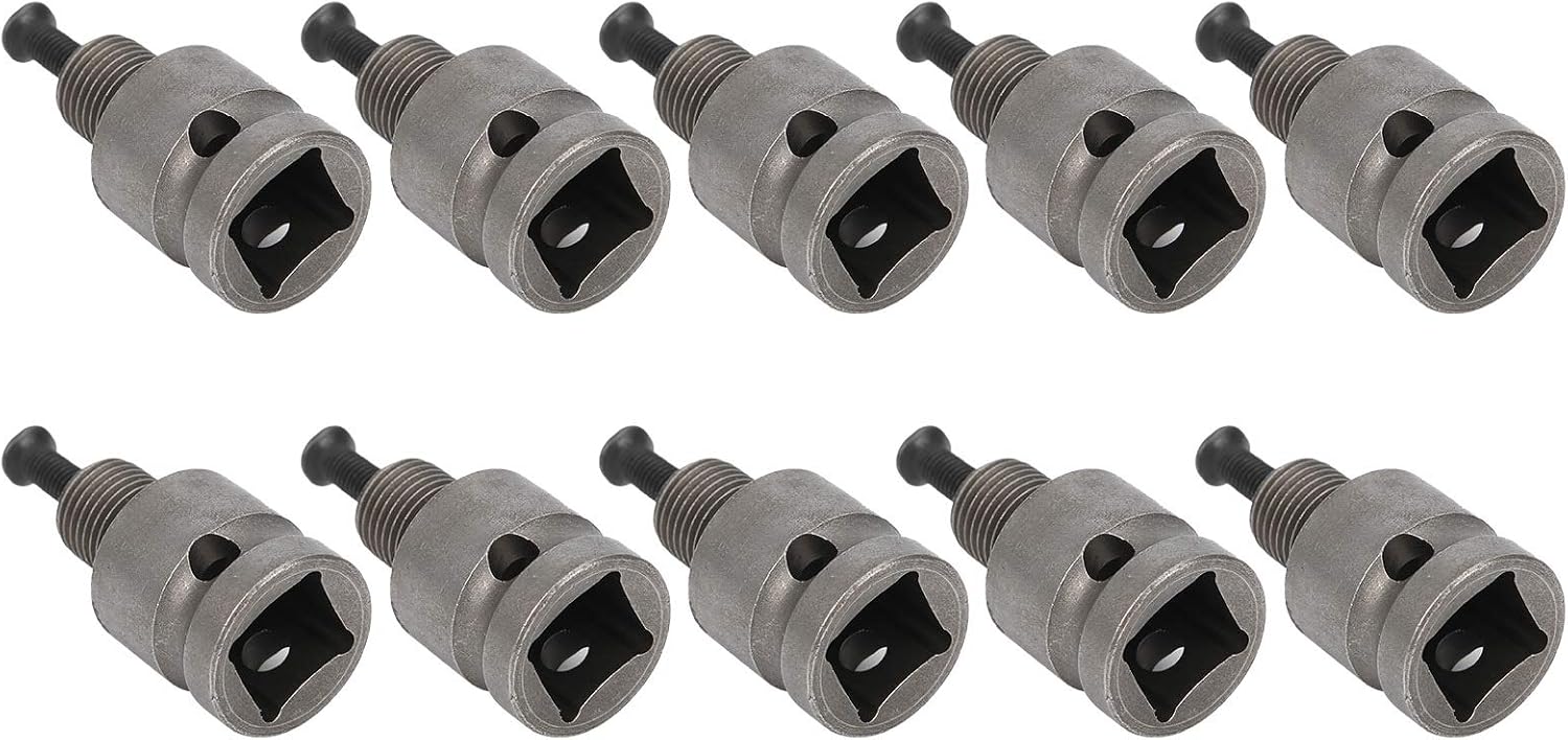 Vierkantantrieb-adapter Für Elektroschrauber Mit G1/2-zoll-gewinde, Stahl