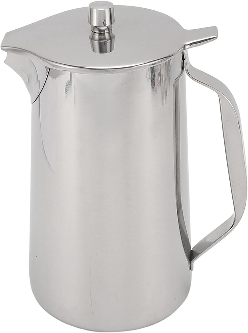 Wasserkaraffe Aus Edelstahl, Großes Fassungsvermögen 1,8 L, Für Den Gebrauch