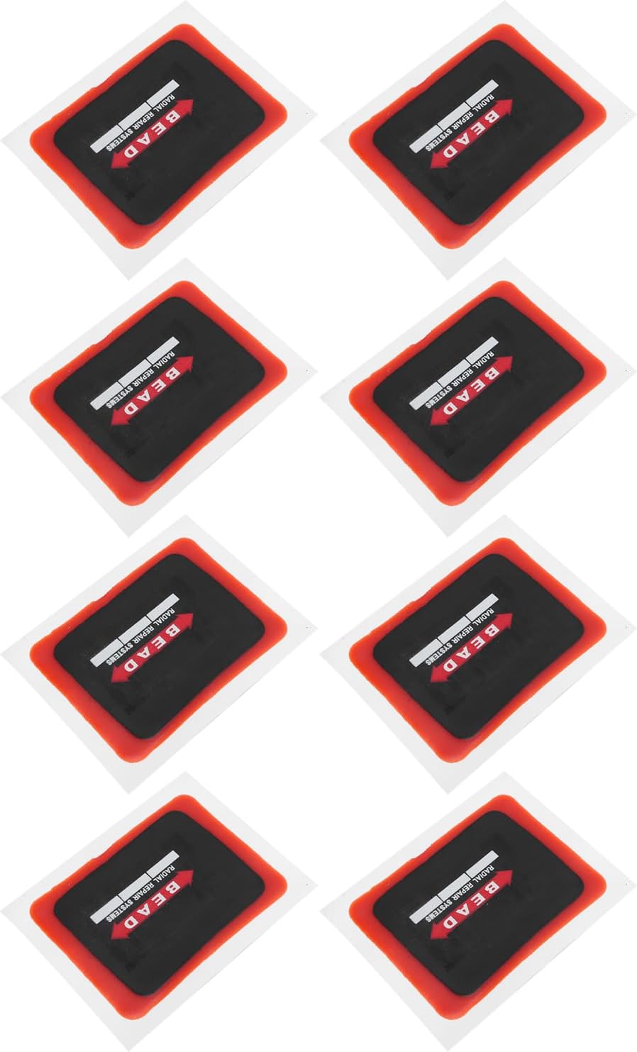20 Stück Reifenreparaturflicken, 55 X 75 Mm, Verdicktes Gummi
