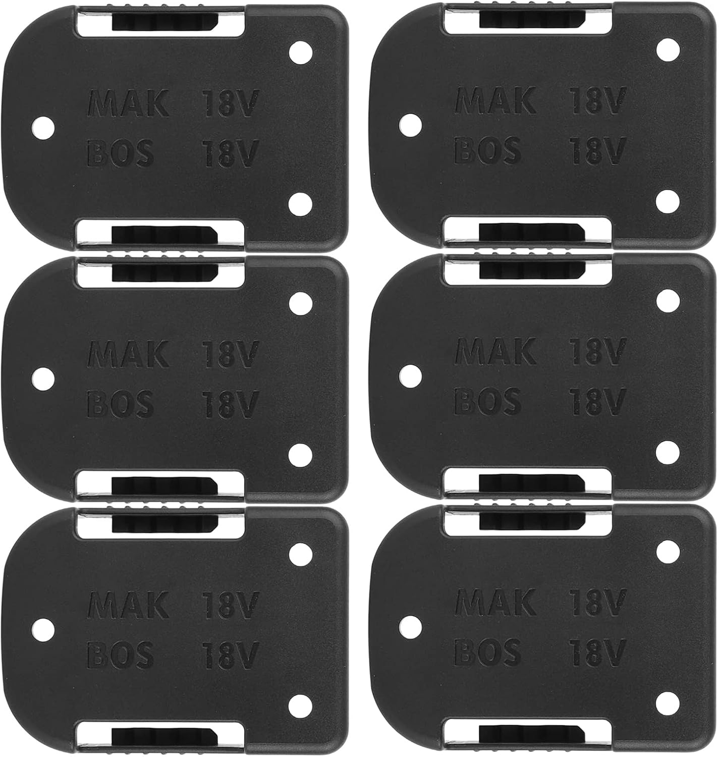 18v Batterie-stromanschlussadapter, Packung