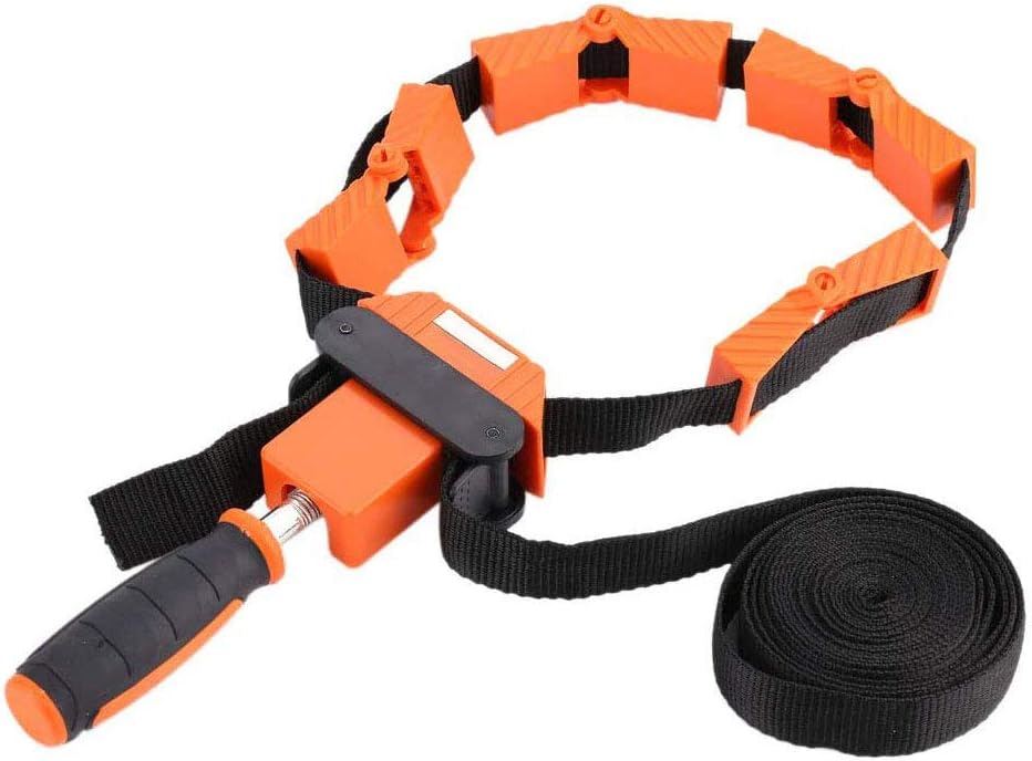 Bandklemme, Multifunktionale Nylon-bindebandklemme, Werkzeugrahmen Für Holzbearbeitung, Polygonwinkelklemme, Für Bildbandklemme
