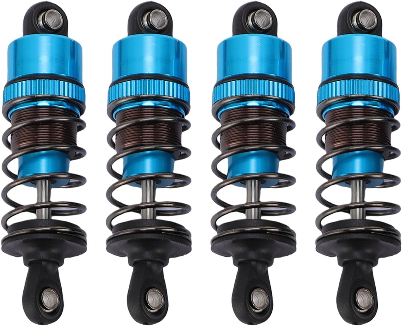55-mm-rc-stoßdämpfer, Leichte Aluminiumlegierung, 4er-set (blau)