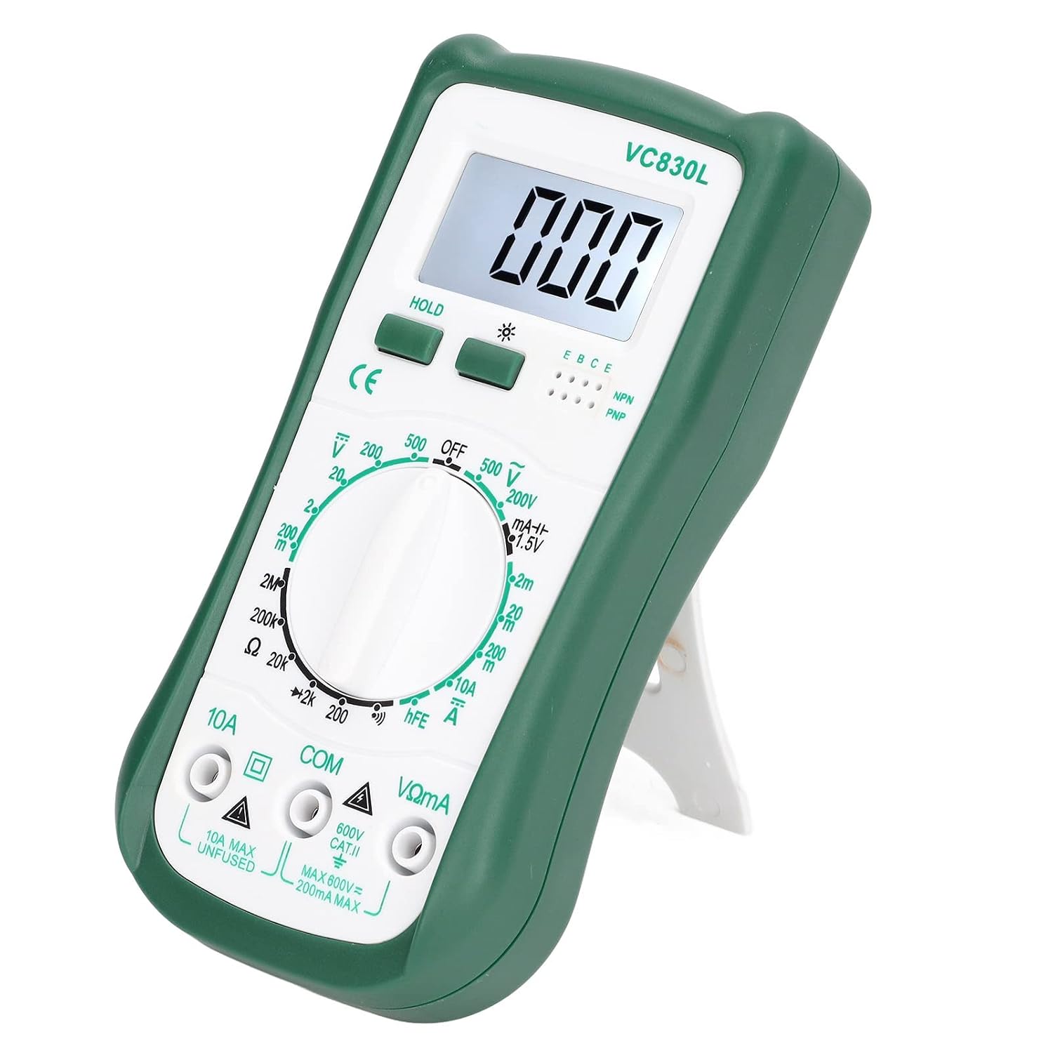 Digitales Multimeter, Abs-tester-multimeter Mit Lcd-bildschirm, Messbereich