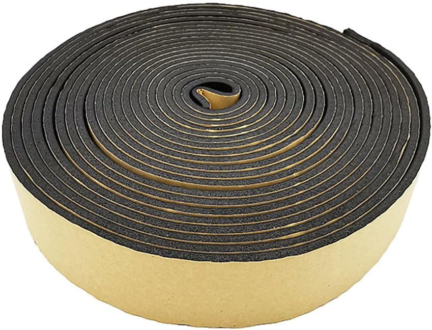Wasserdichtes Schaumstoff-isolierband Zum Schutz Vor Winterfrost, Flexibles Und Zuschneidbares Isolierband Für Warm- Oder Kaltwasserleitungen, 5 X 50 Mm (ca. 10 M Lang)
