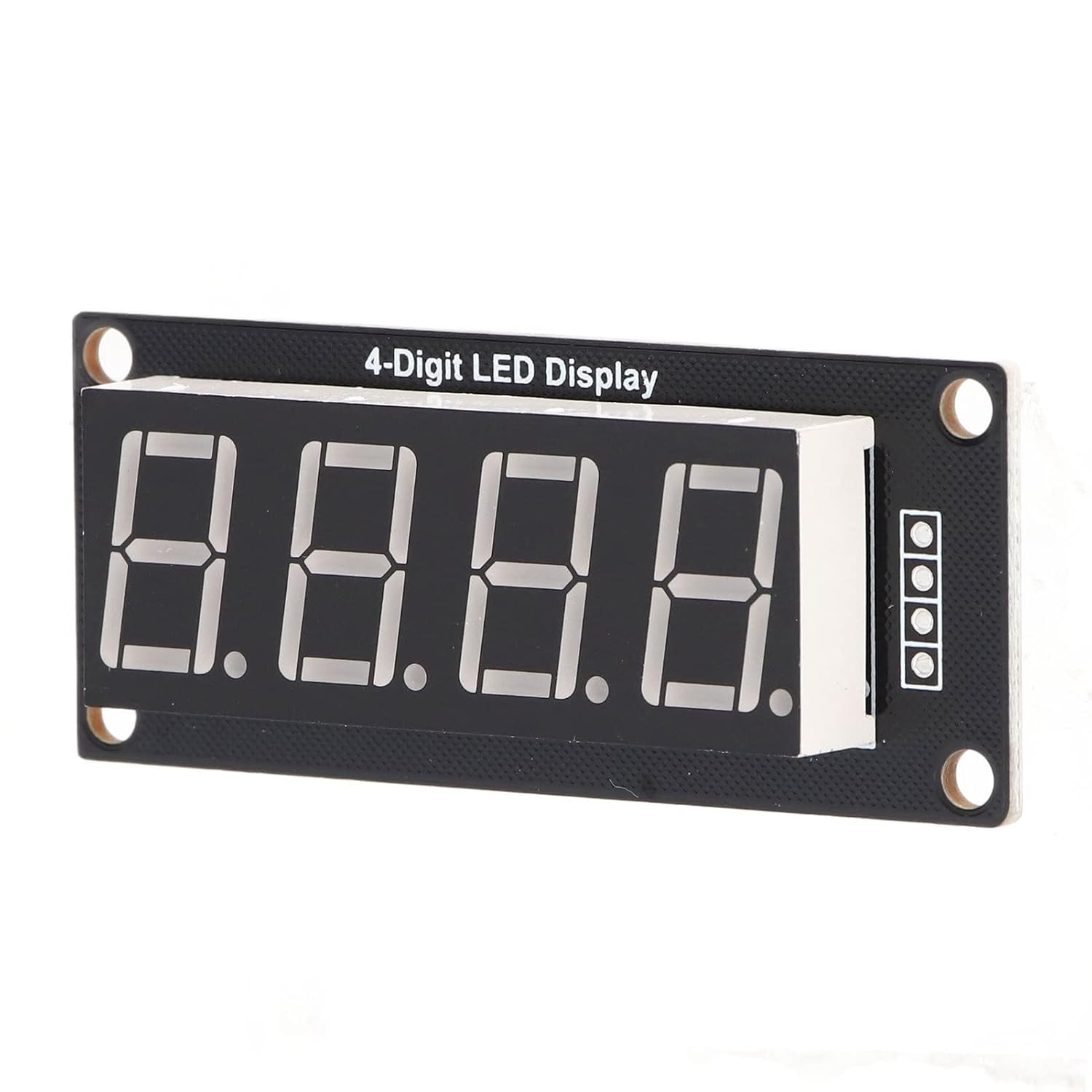 4-bit 7-segment 0,56 Zoll Rotes Led-anzeigemodul (mra172d)