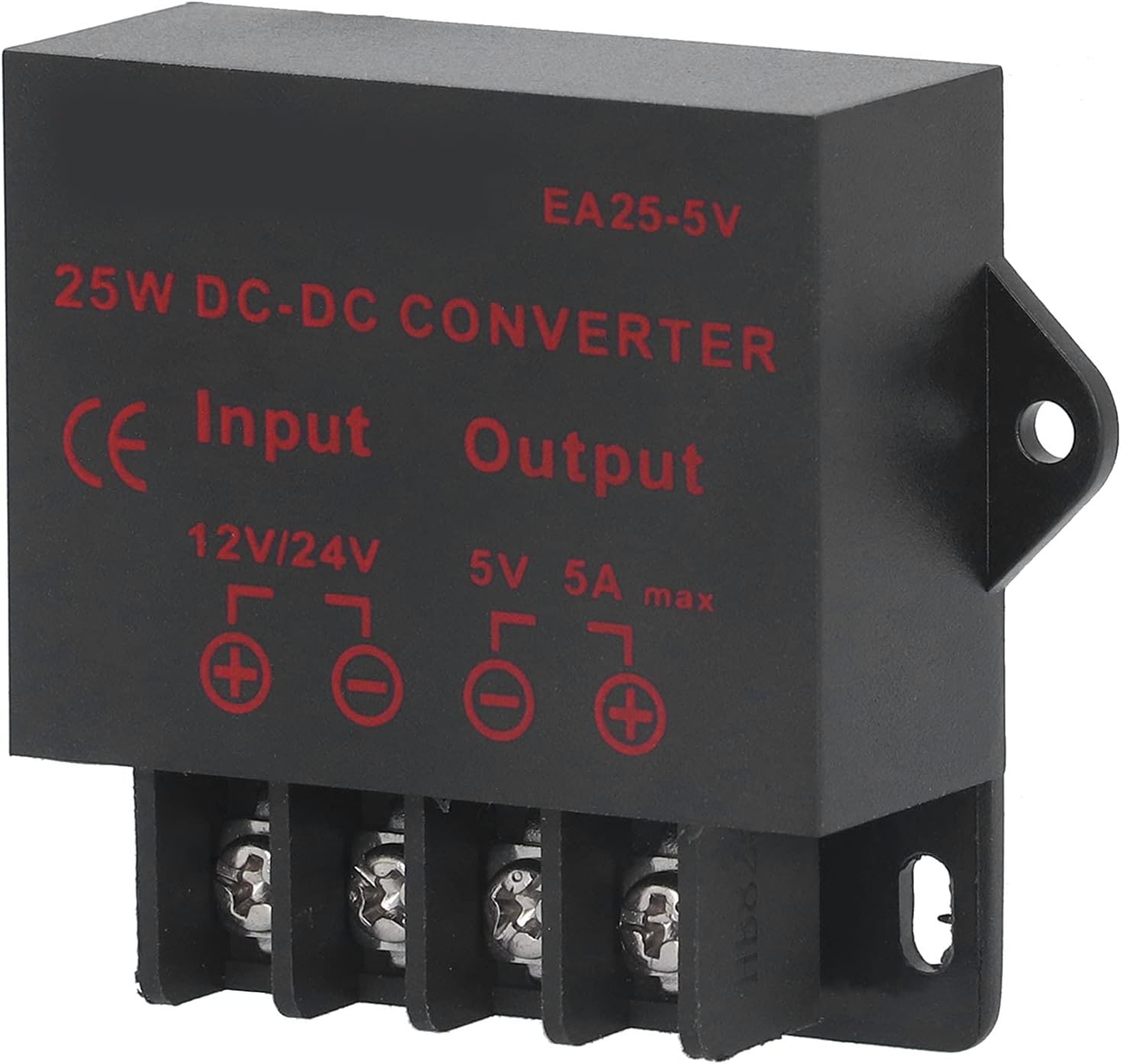 12v Auf 5v 5a Dc-wandlerregler Aluminiummodul