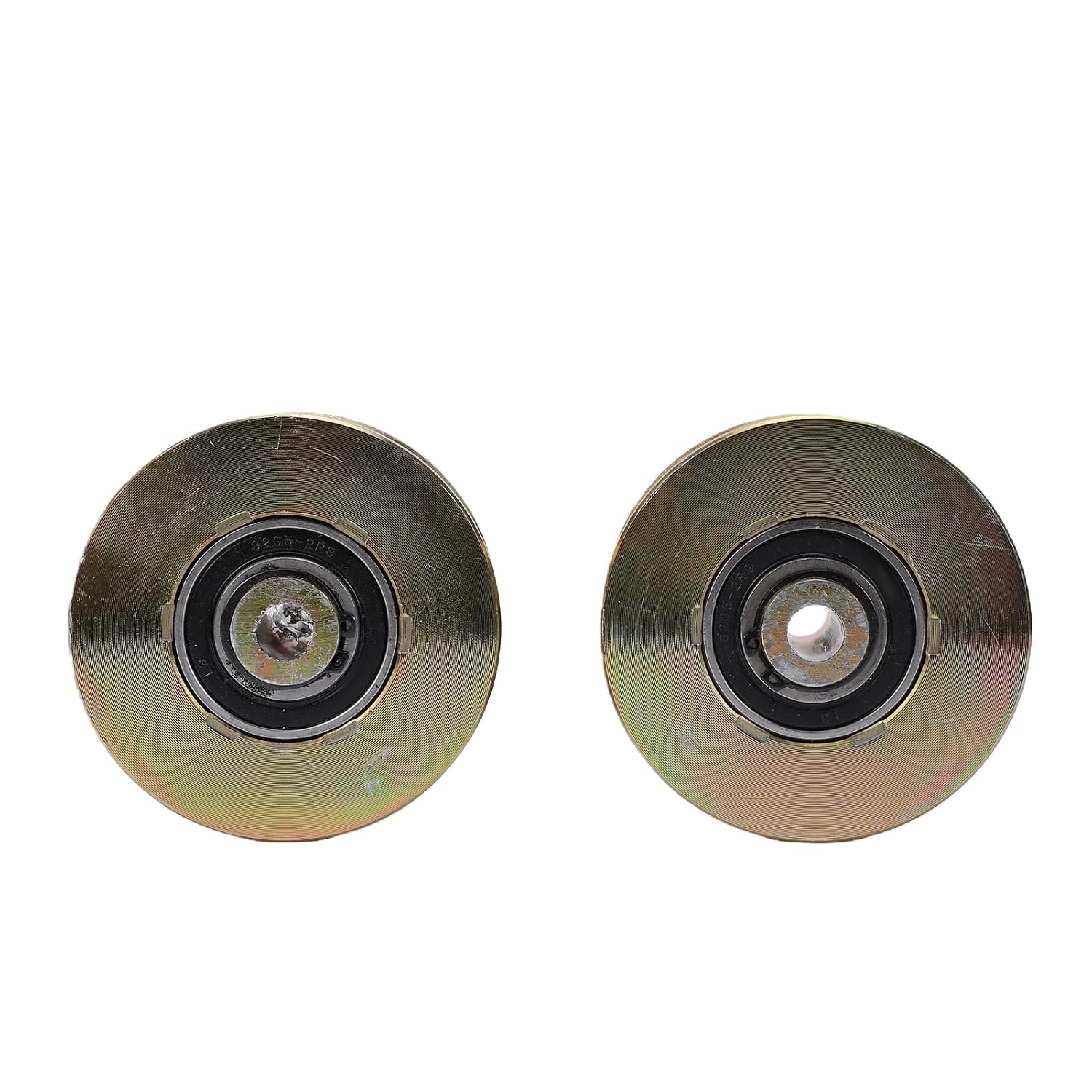4-zoll-türrolle Mit V-nut, 1361 Kg Doppellager