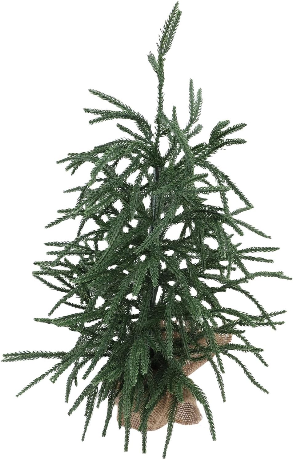 Künstlicher Grüner Kiefern-weihnachtsbaum Zur Dekoration (60 Cm)