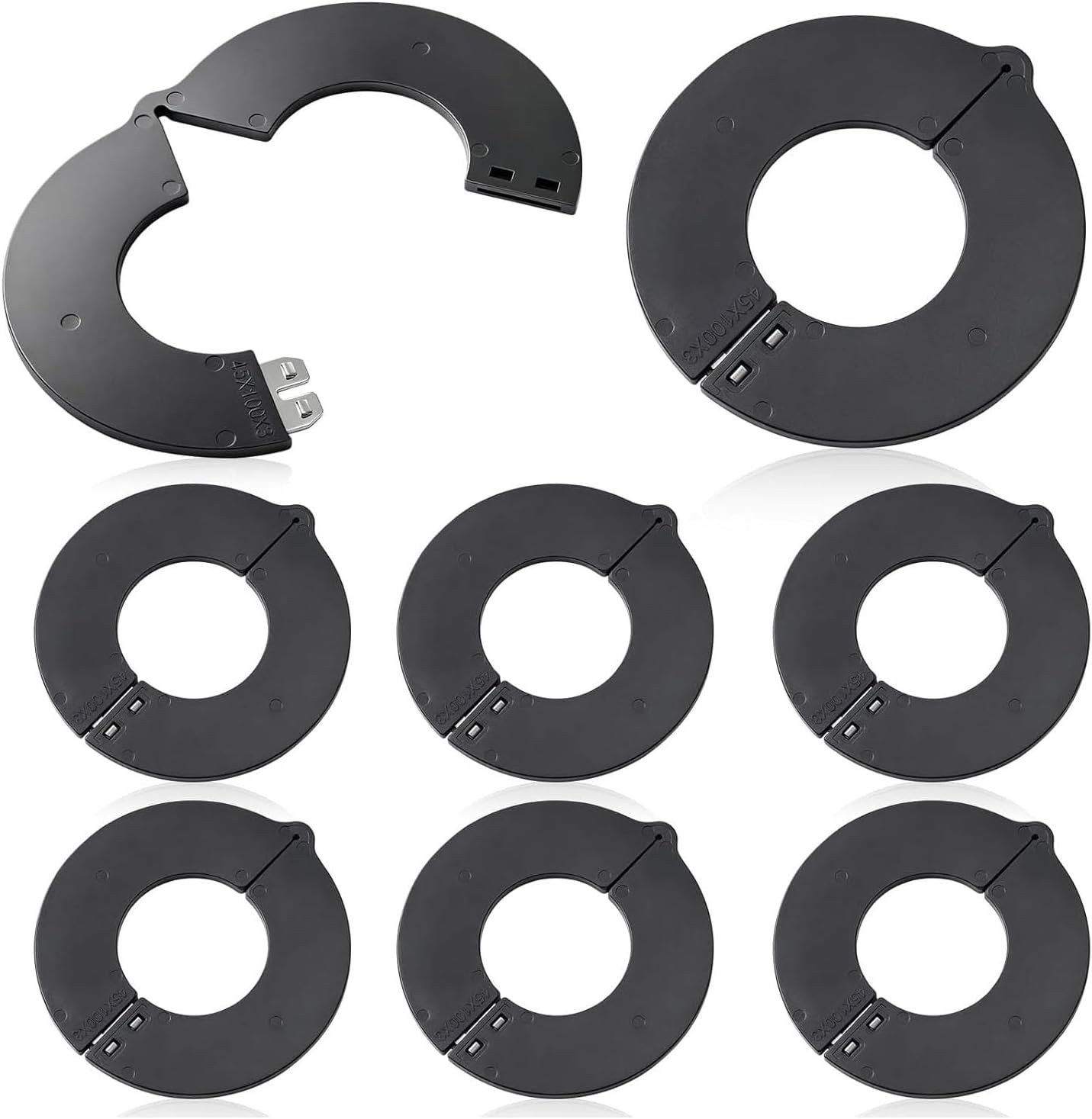 Stück 45-mm-spindelscheiben Für Harzeimer, 3 Mm Dicke