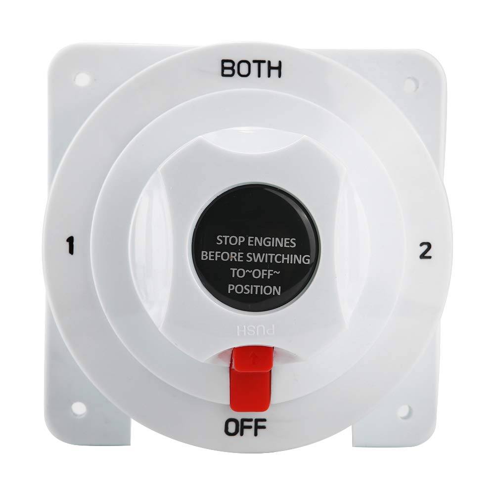 300a 12v-36v Marine-batterieschalter
