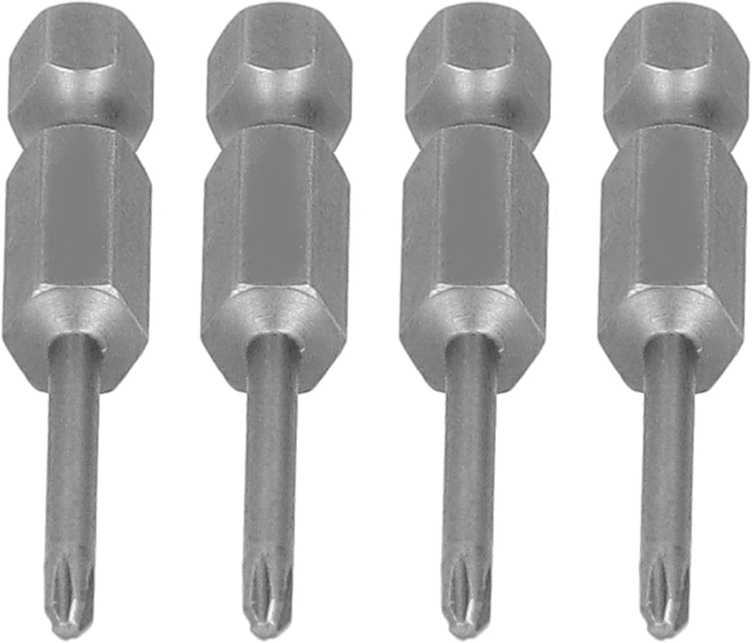 10 Stück Phillips-schraubendreherbits, 2,5 Mm, S2-stahllegierung