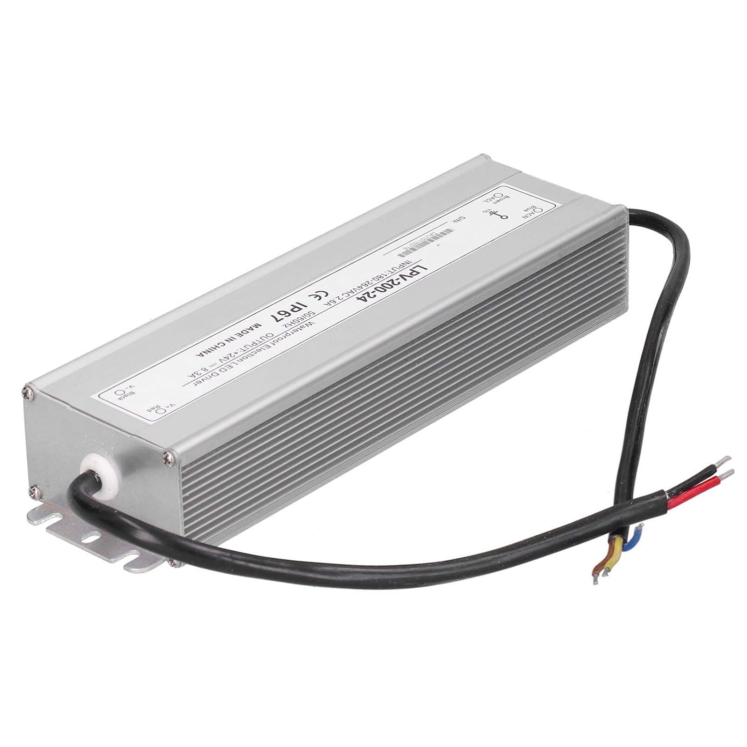 Wasserdichter Led-treiber, 200w 24v Dc-transformator Für Beleuchtung