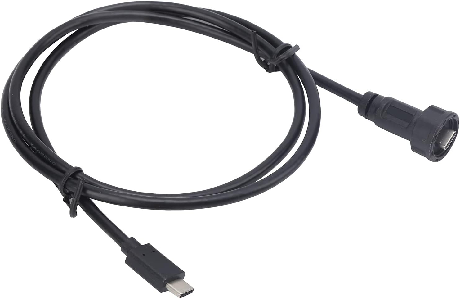 Wasserdichter Usb-anschluss, Außengewinde, Einbau (1m)