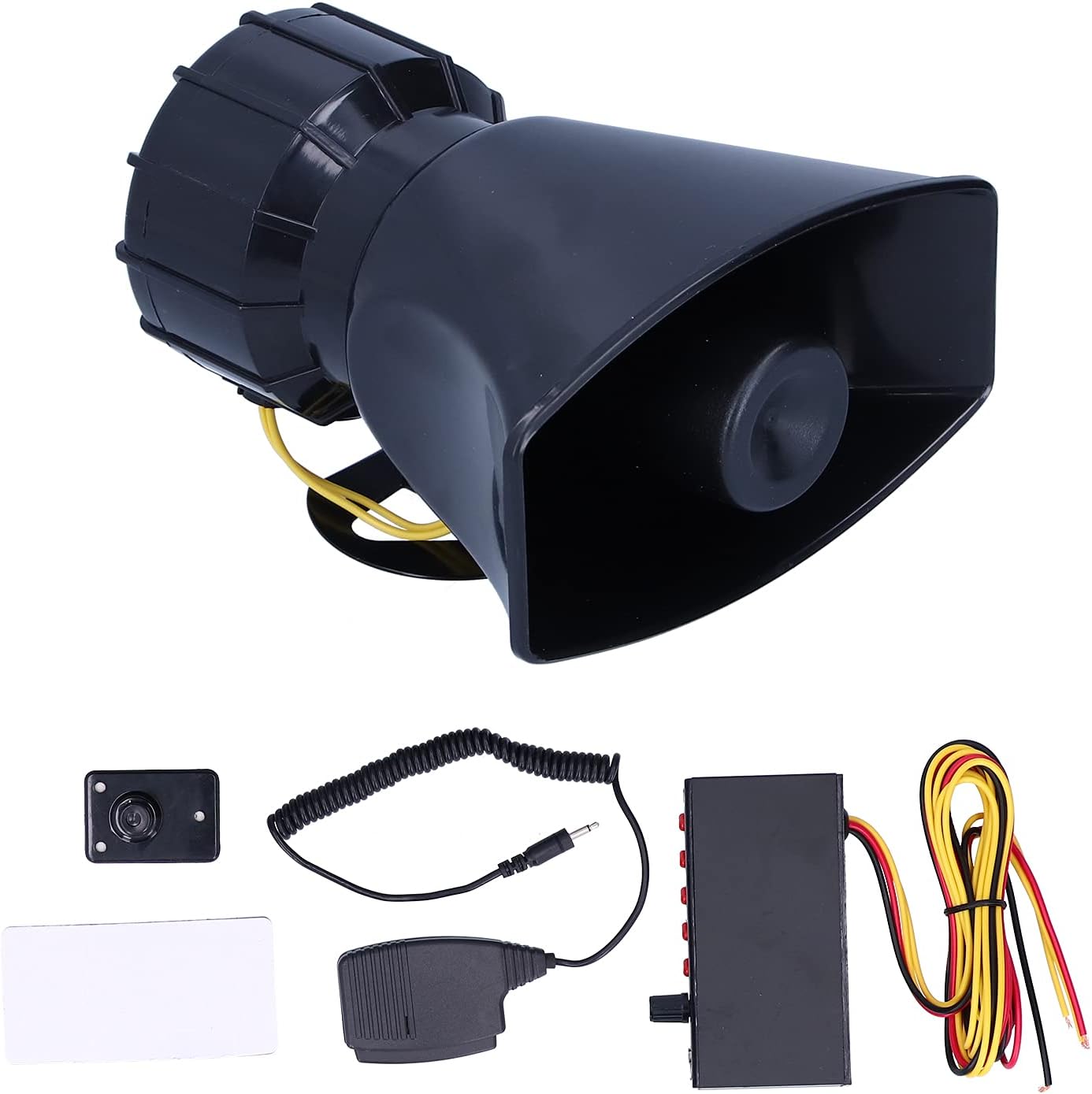 12v 100w Notfall-warnhupe Megaphon Für Motorräder