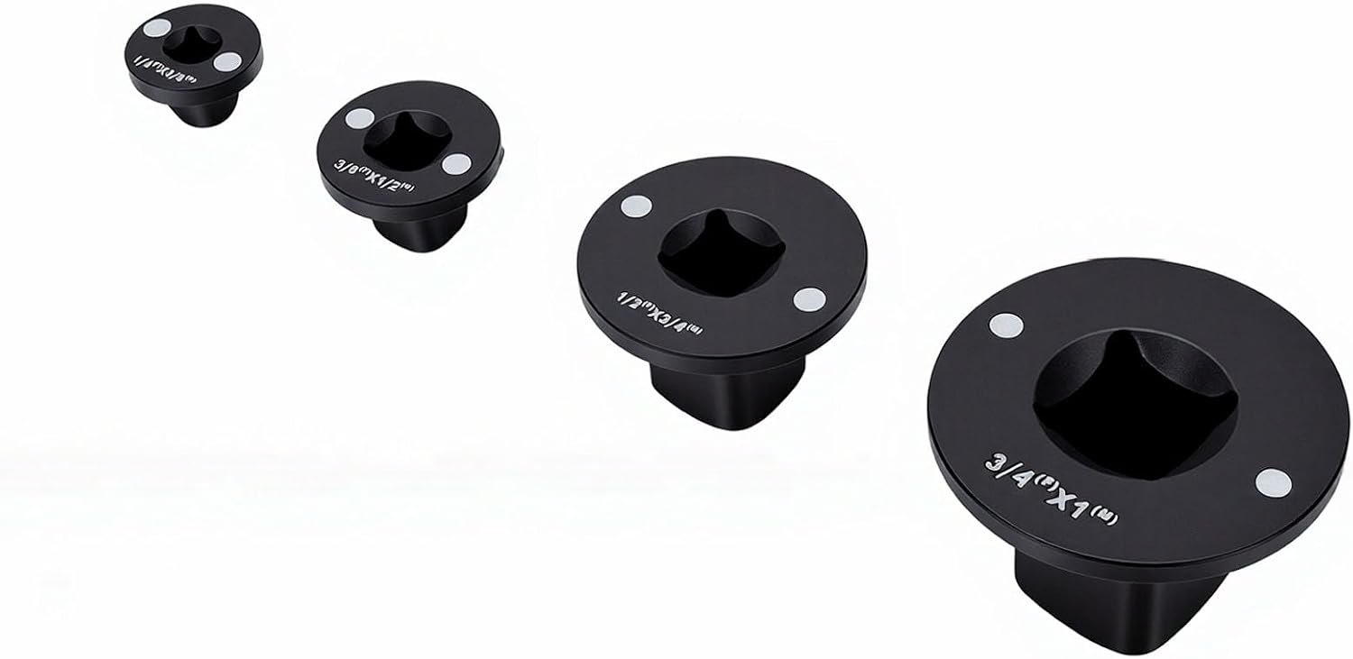 Flacher Steckdosenadapter, Adapterset Für