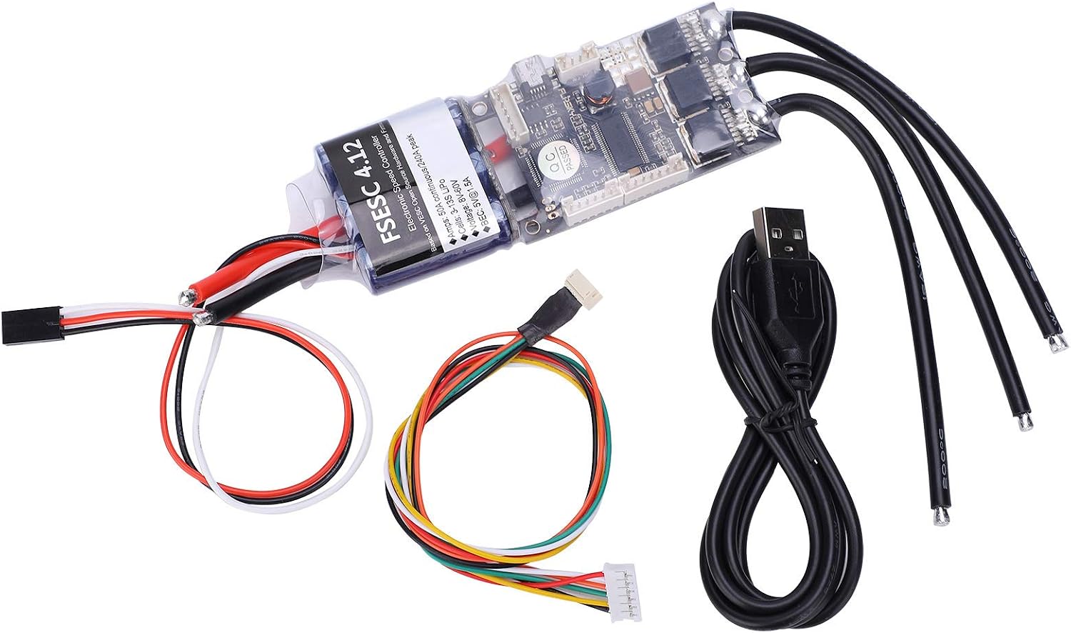 Flipsky Fsesc4.12 V4 50a Hochgeschwindigkeits-drehzahlregler