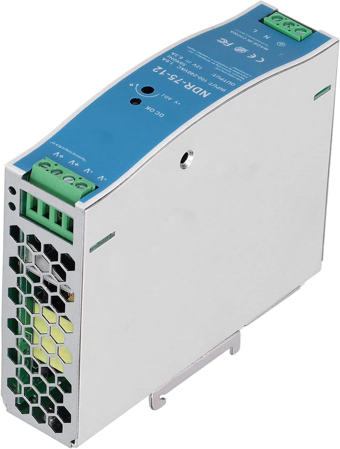 Din-schienen-netzteil, 75,6 W, 12 V Dc, 6,3 A, Ausführung