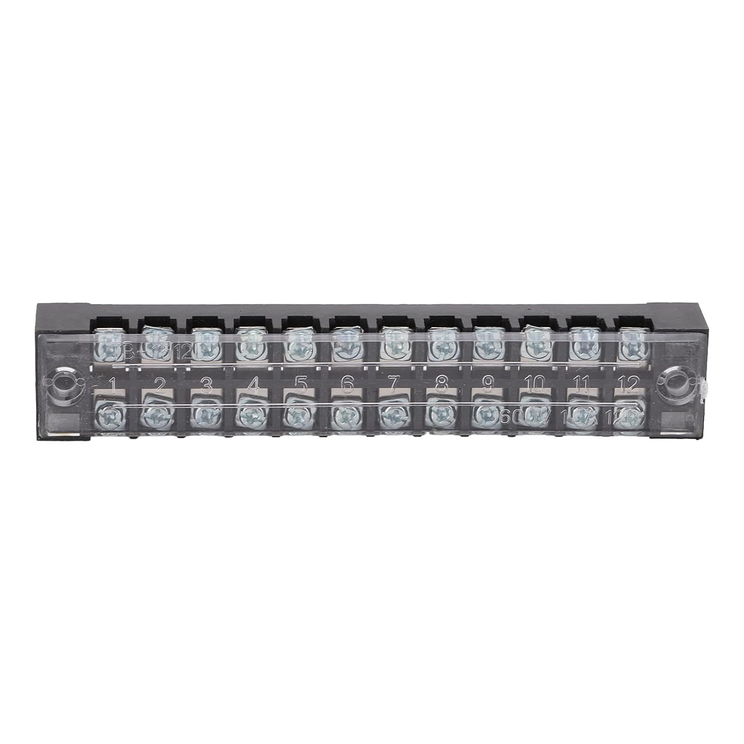 Klemmenverteilerblock 15a 600v, 12-polig, Verzinkt