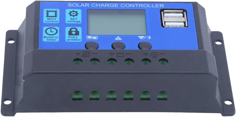 Solarladeregler, Lcd-bildschirm, Batterieregler