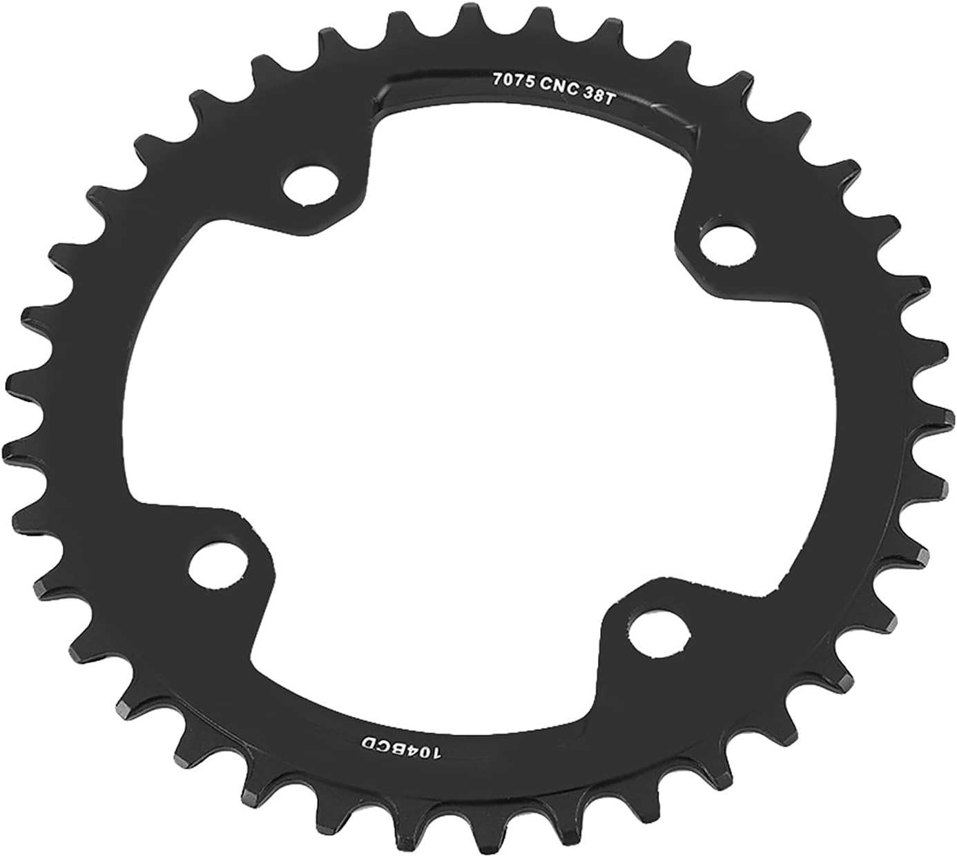 Kettenblatt Für Mountainbikes, Kompatibel Mit Kurbeln Mit 104 Mm Lochkreisdurchmesser