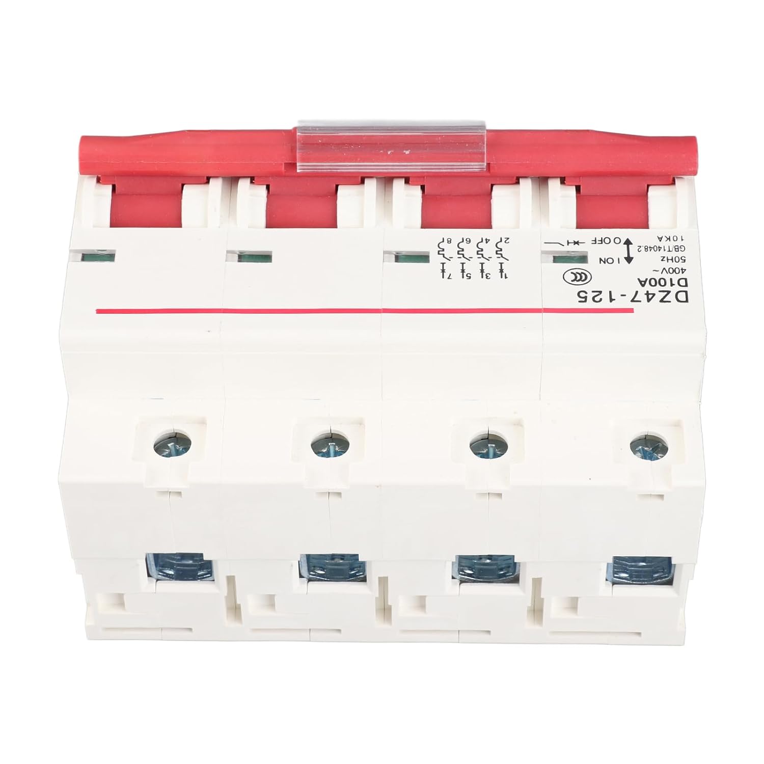 Dz47-125 100a Miniatur-leistungsschalter, Typ D 4p