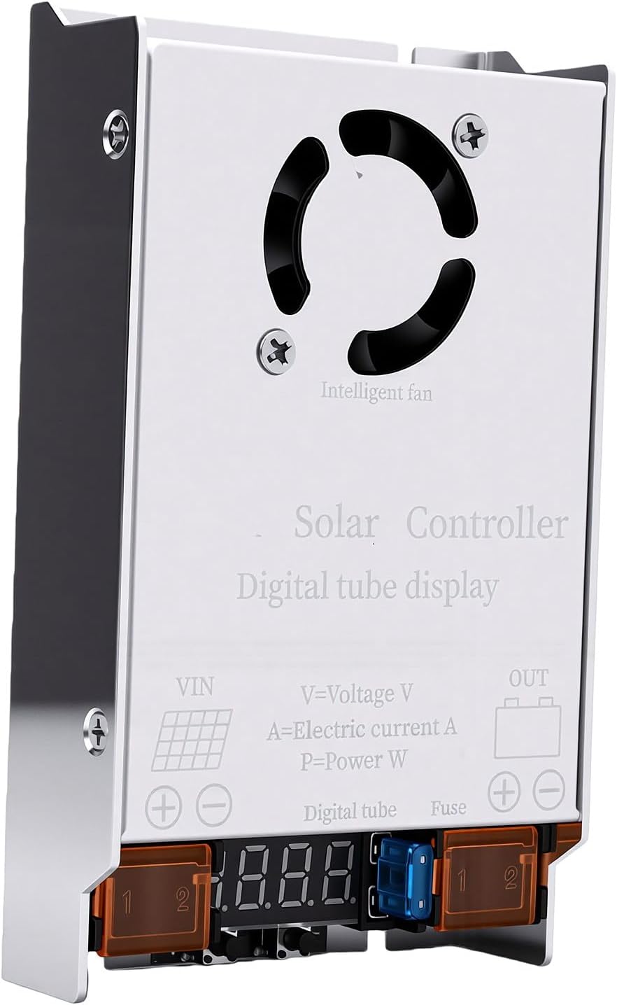 Mppt-solarladeregler, 450 W 12 A Lüfter