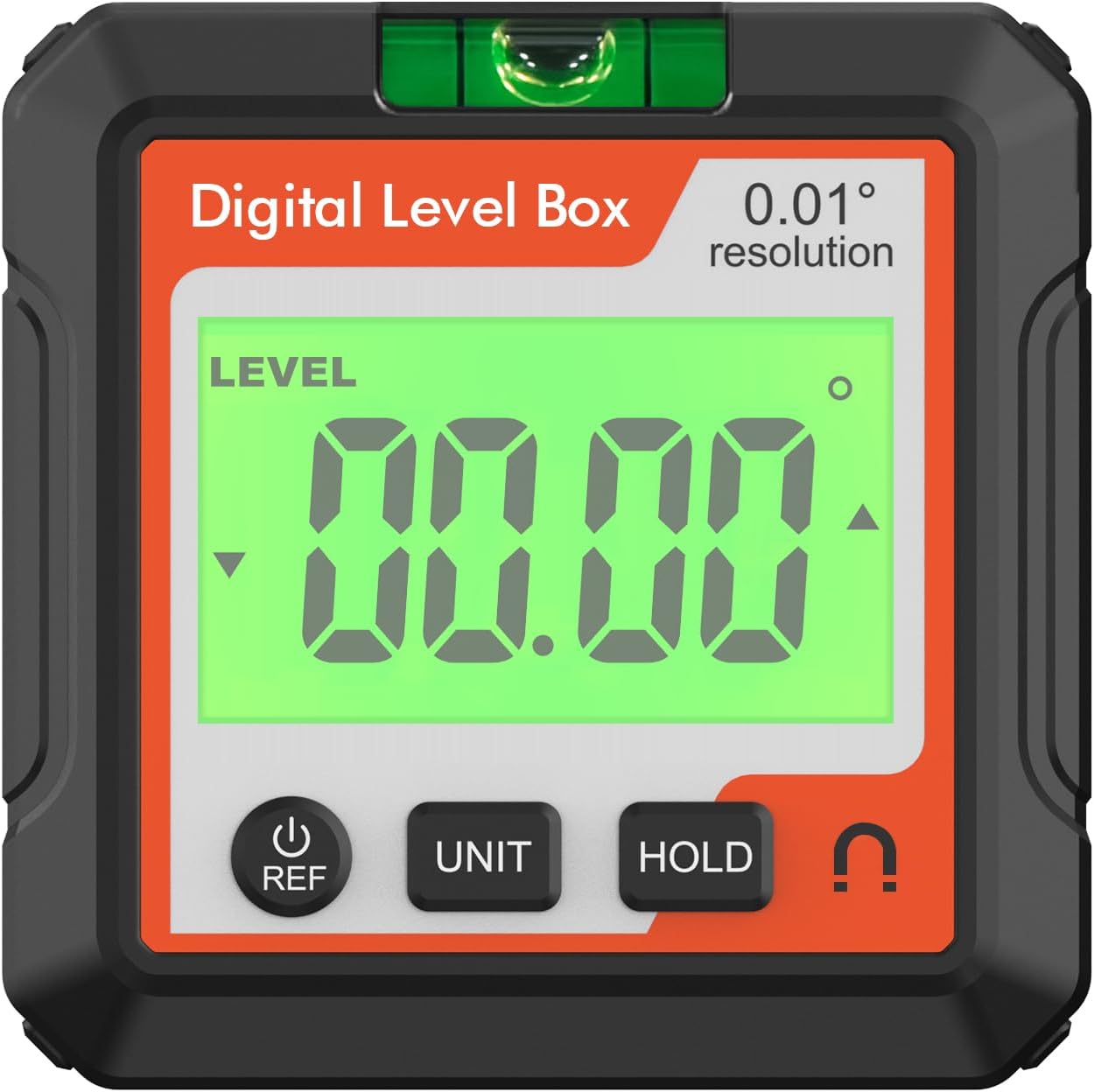 Digitale Wasserwaage, Digitales Winkelmaß, Magnetfuß