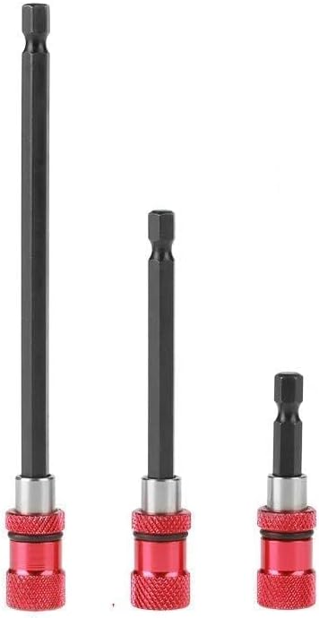 Magnetischer Bohrverlängerungshalter, 150 Mm, Sechskantschaft Aus Chrom-vanadium-stahl, Starker Magnet, Sicherer Halt, Verschleißfest