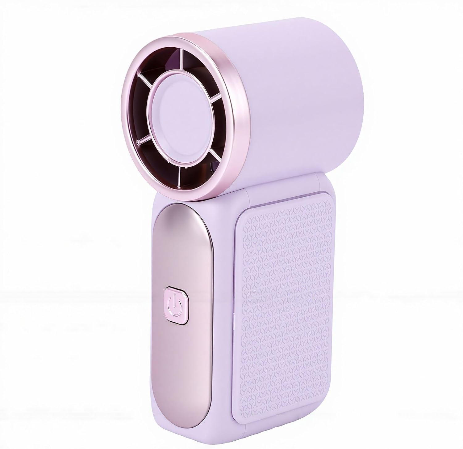 Tragbarer Handventilator Für Reisen Und Den Außenbereich (hellviolett)