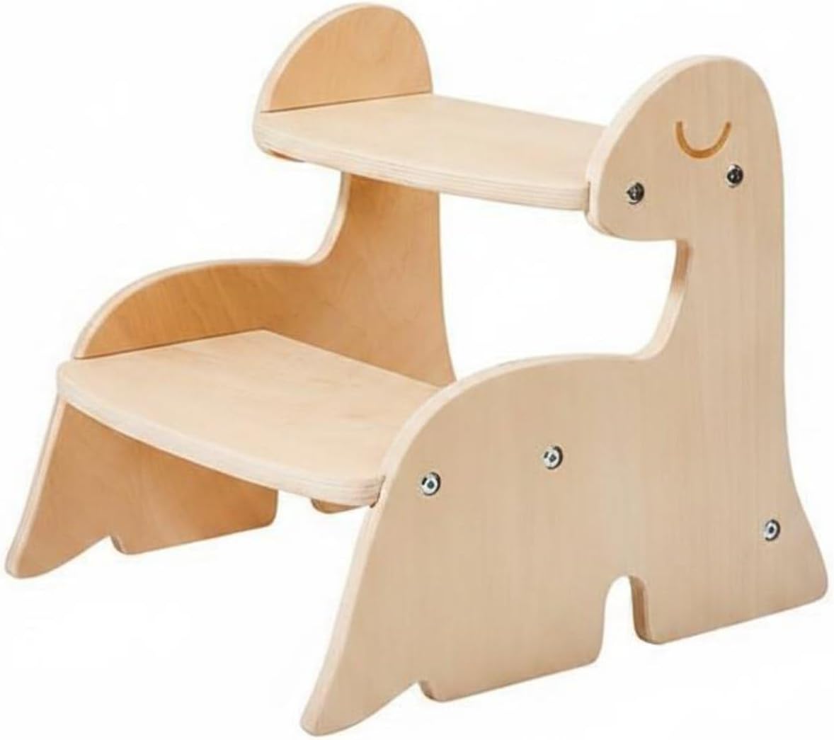 Kindertritthocker, Leiterplattform, Stabiles Sperrholz, Sicherer Rahmen, Kippsicher, Erleichtert Das Erklimmen Von Spüle Und Regalen, Standardausführung