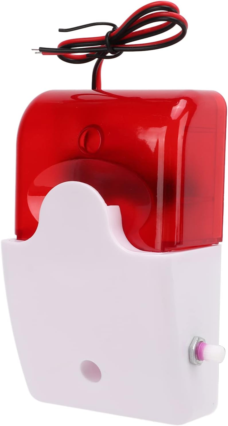 Bewegungsmelder Mit Alarm Und Blinklicht (12v)