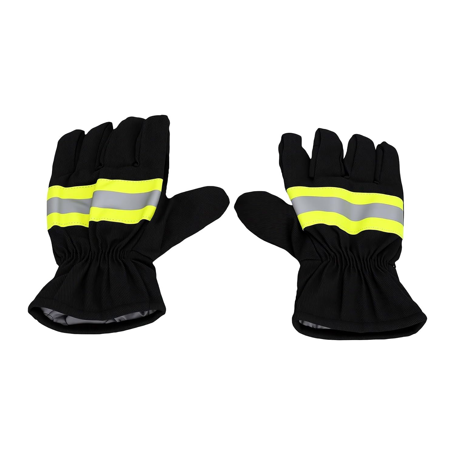 Feuerwehrschutzkleidung, Hitzebeständig, Flammhemmend, 3-lagig Mit Aramidgewebe Und Tpu-schicht Für Industrielle Brandbekämpfung Und Stahlgießerei