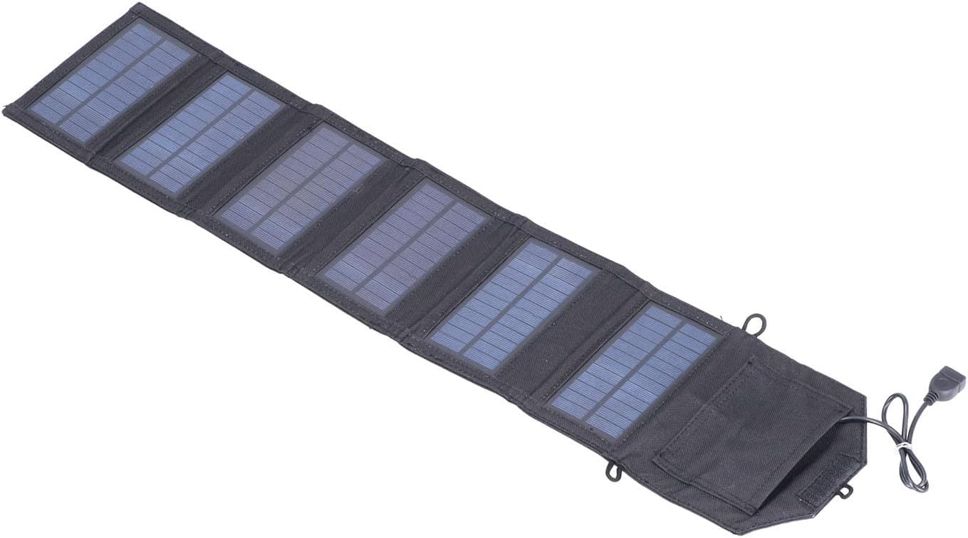 Faltbares Monokristallines Silizium-solarladegerät Mit Usb-ausgang