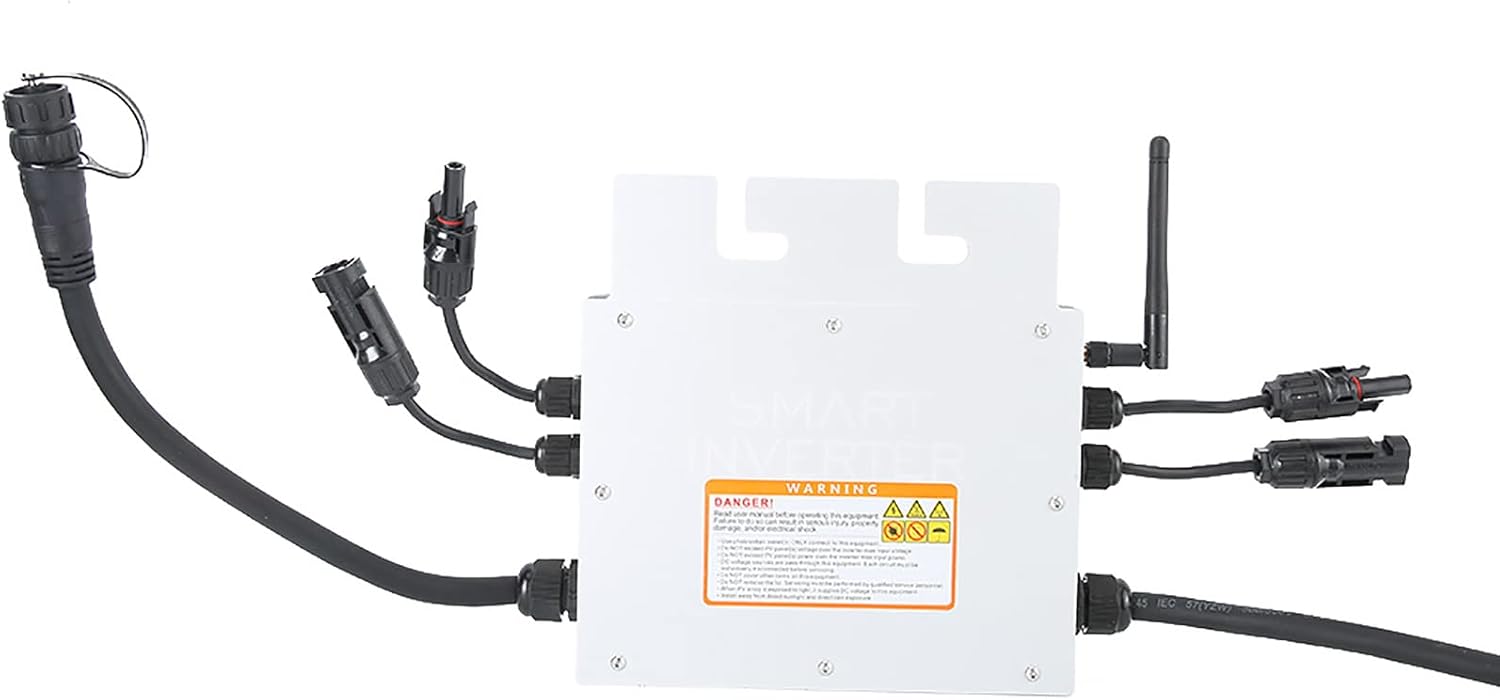 Solar-mikrowechselrichter, 700 W, Ip65 Wasserdicht