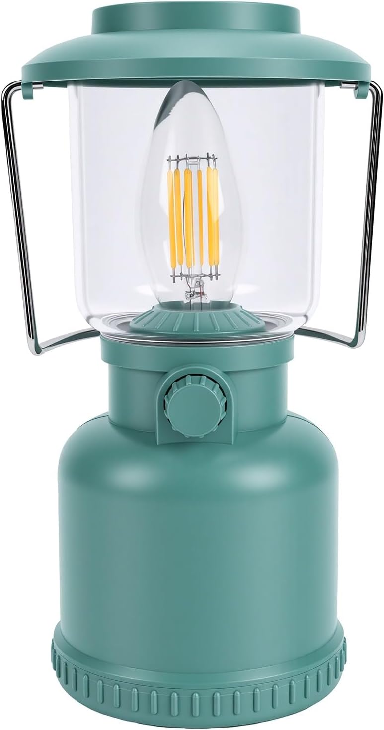 Ip68 Wasserdichte Campinglampe, 400 Lm, 2700 K