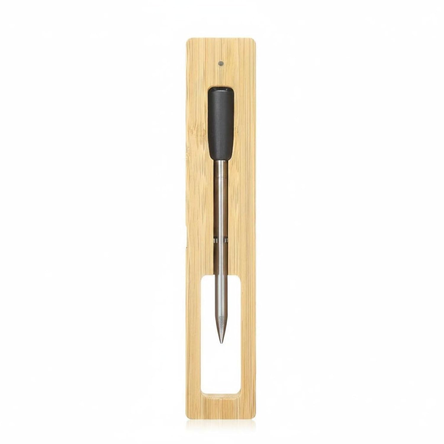 Intelligentes Küchenthermometer, Kabellose Sonde, Lebensmittelthermometer, Grillthermometer, Fleischthermometer, Garzeitmesser, Anzeige, Kurze Sonde, Einzelnadel
