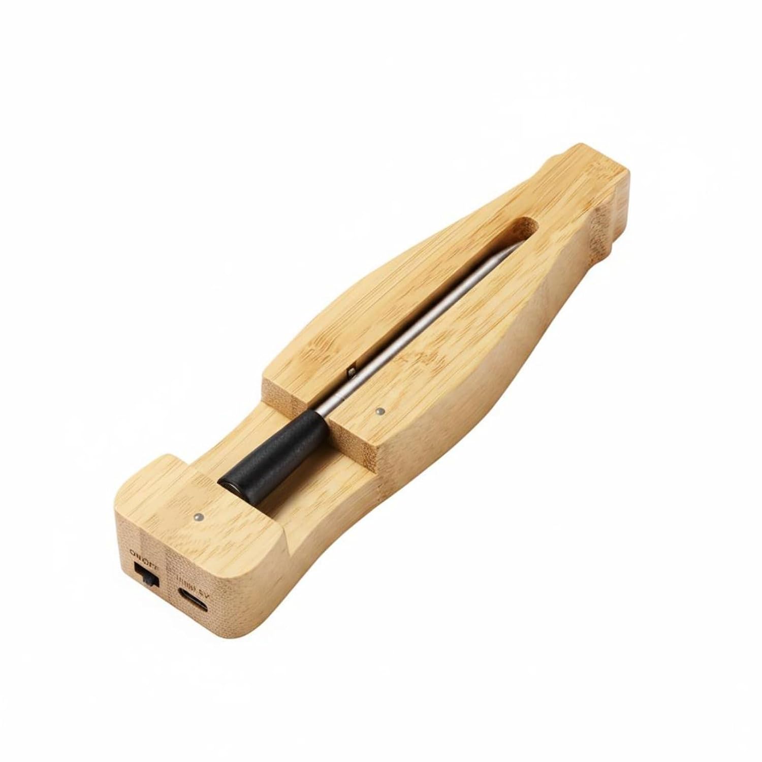Intelligentes Küchenthermometer Mit Kabelloser Sonde, Lebensmittelthermometer, Grillthermometer, Fleischthermometer, Kochüberwachungshilfe, Stil Bis 5