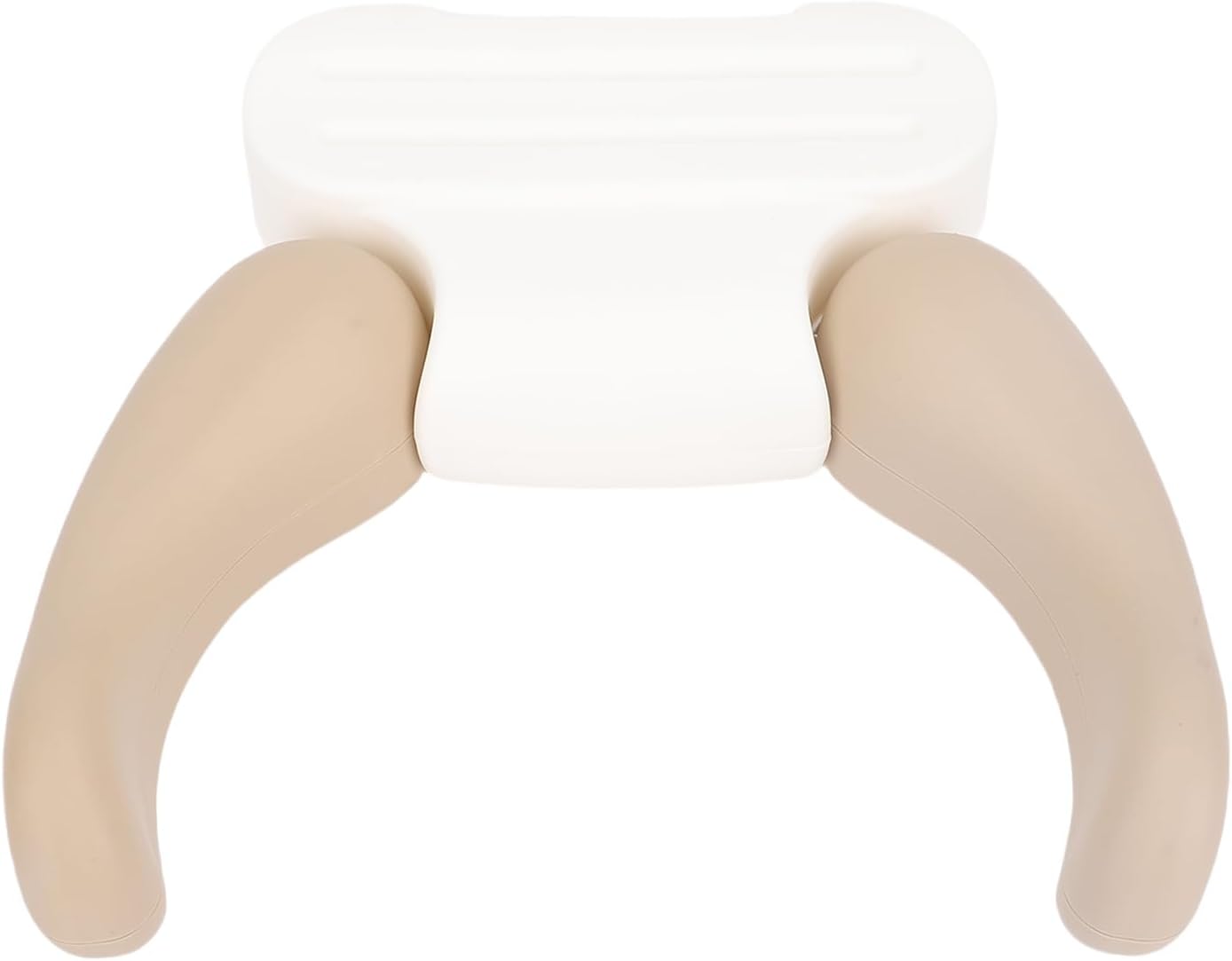 Wandmontierte Badewannenstütze, Platzsparend (khaki)