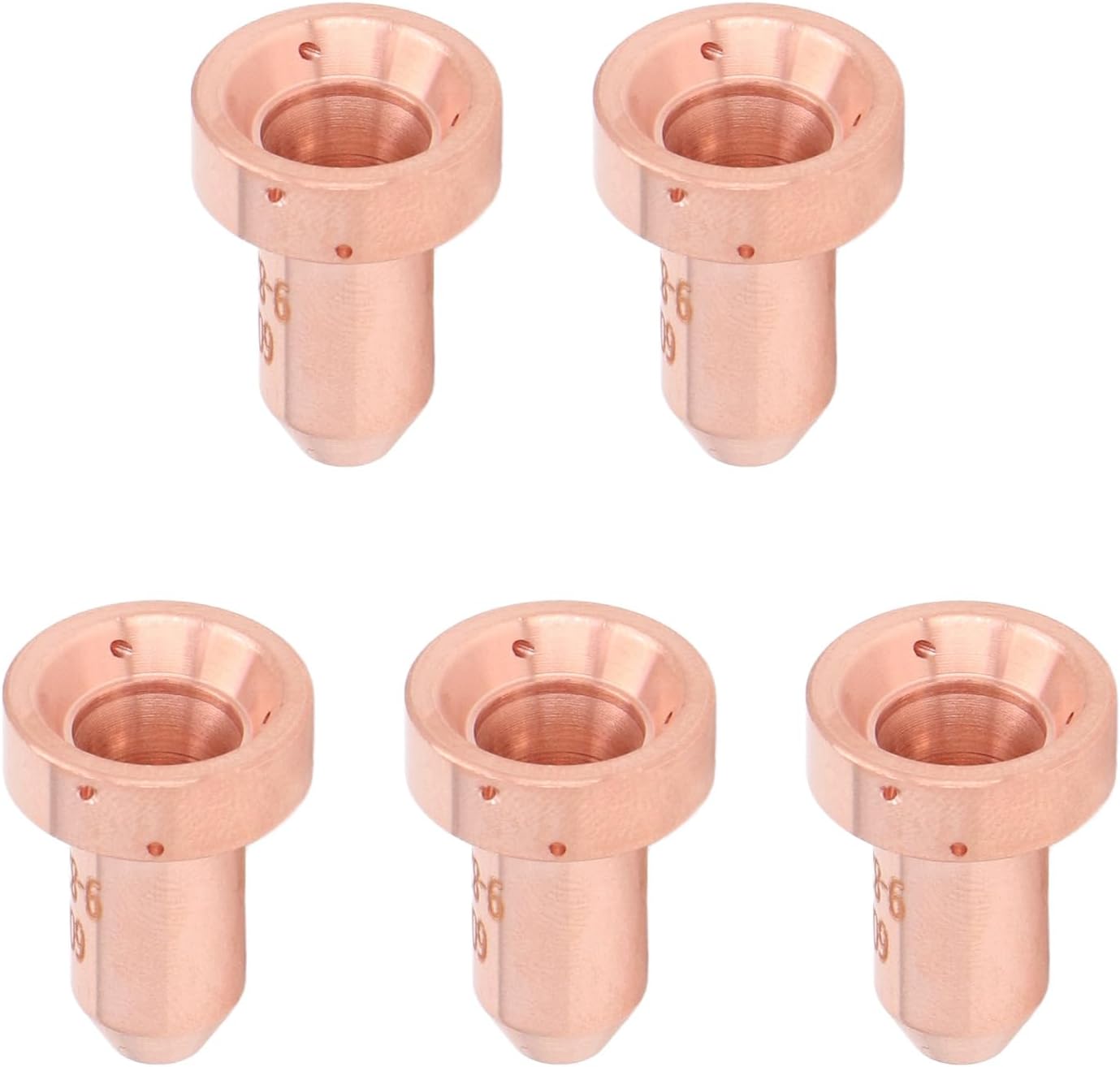 Düsenaufsätze Aus Messing, 5er-pack, Für Sl60 Sl100 Fräser