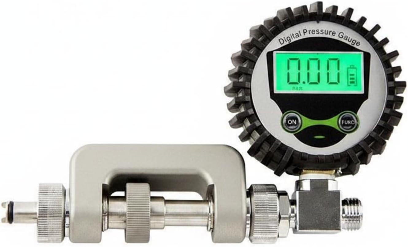 Einstellwerkzeug Für Tauchregler, Einstellwerkzeug Für Die Zweite Stufe Mit Digitalem Manometer