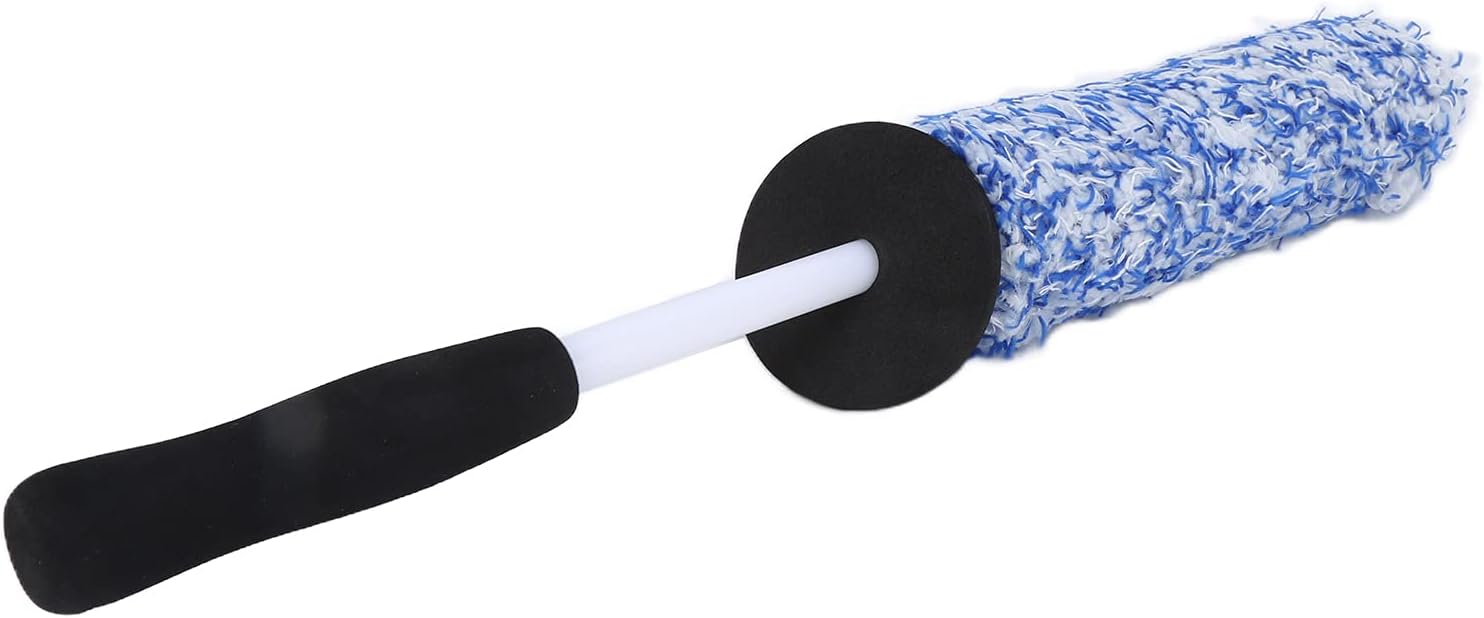 42 Cm Weiche Mikrofaser-räderbürste Für Detailarbeiten