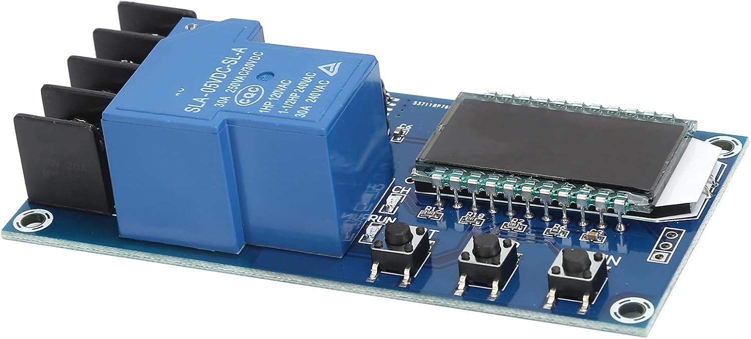 Batterieladereglermodul, Programmierbares Lcd